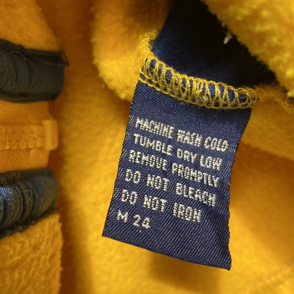 Vintage Gap Arctic Light Fleece Full Zipper Two Pockets Men's Jacket Size Large - Picture 6 of 10